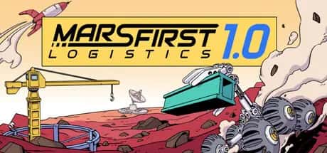 火星第一物流 Mars First Logistics 中文版插画
